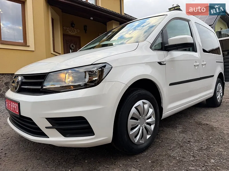 Volkswagen Caddy 2017