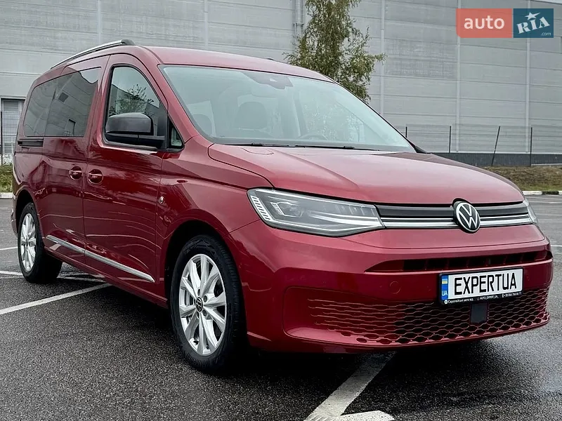 Volkswagen Caddy 2022