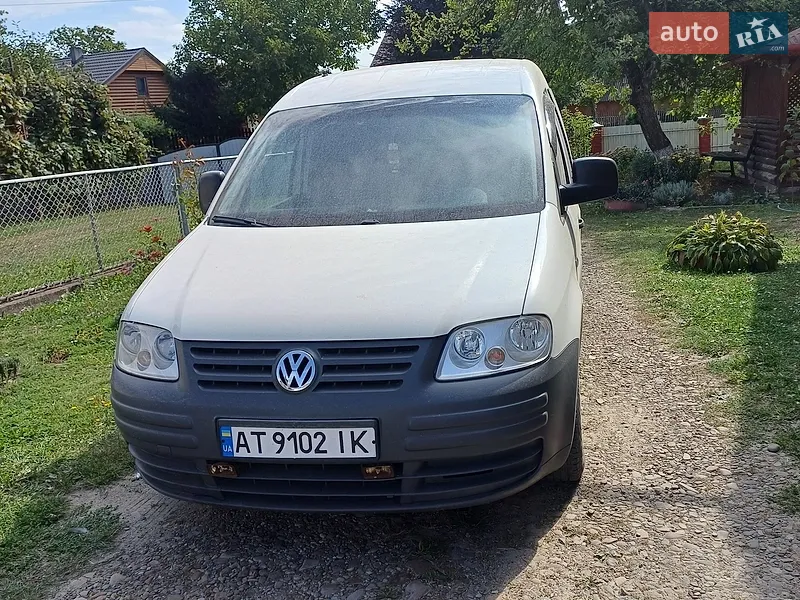 Volkswagen Caddy 2008