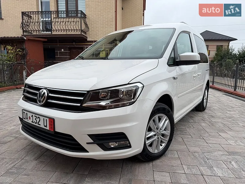 Volkswagen Caddy 2020