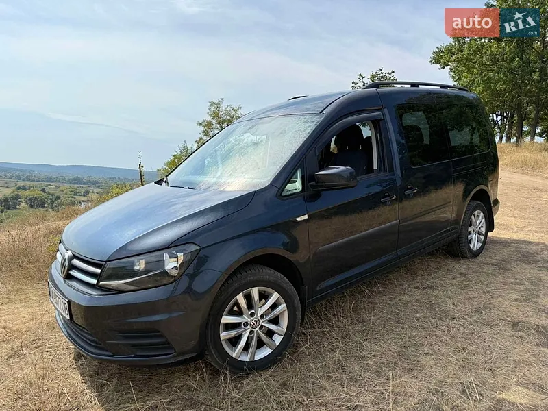 Volkswagen Caddy 2017