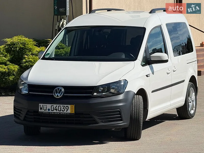 Volkswagen Caddy 2018