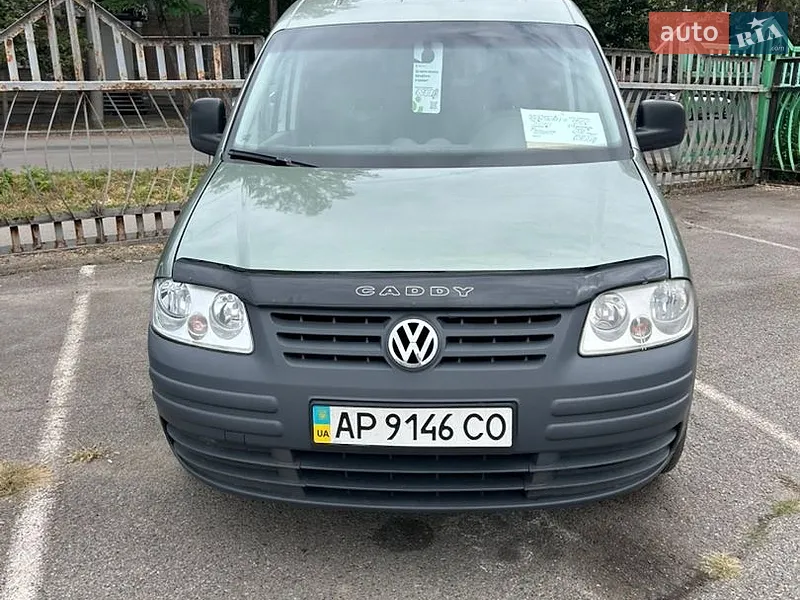 Volkswagen Caddy 2010