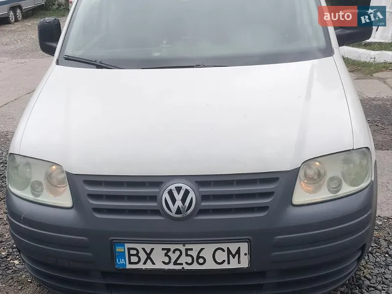 Volkswagen Caddy 2004