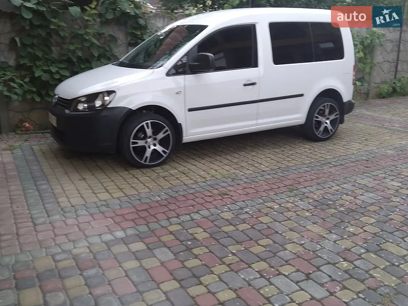 Volkswagen Caddy 2014
