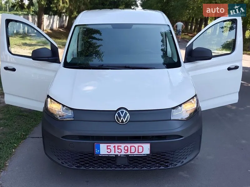 Volkswagen Caddy 2021