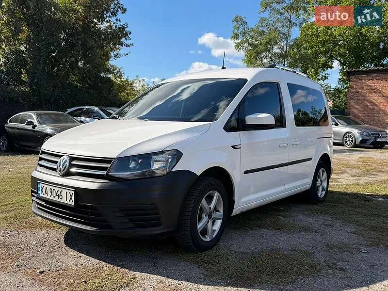 Volkswagen Caddy 2017