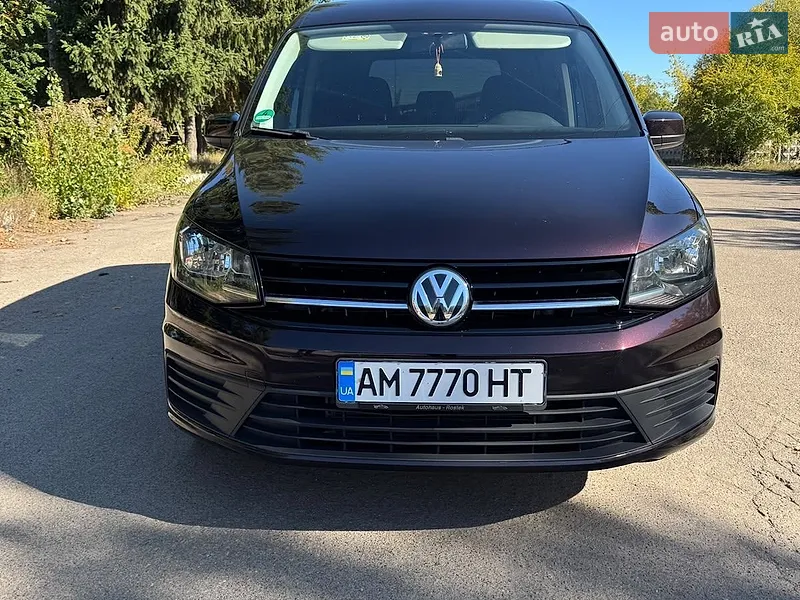 Volkswagen Caddy 2018