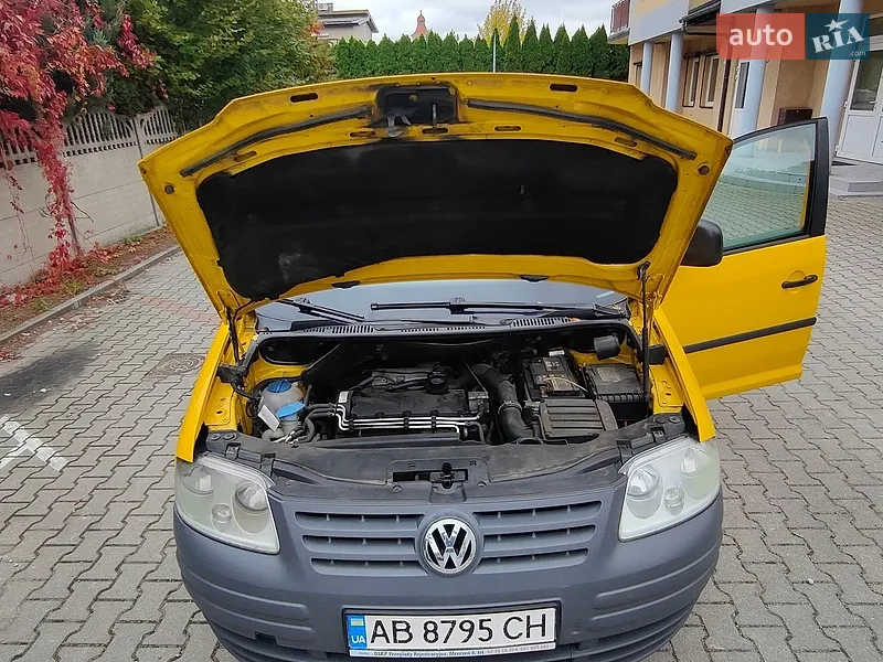 Volkswagen Caddy 2005