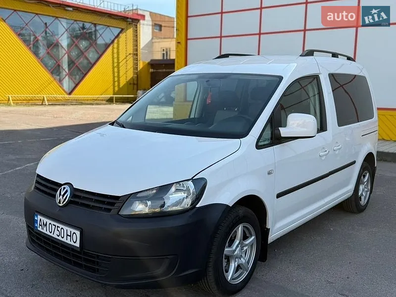 Volkswagen Caddy 2014