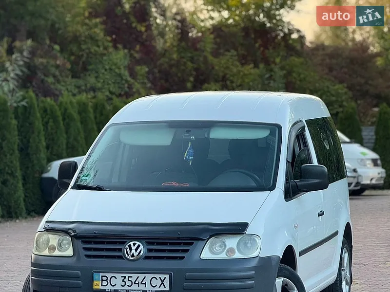 Volkswagen Caddy 2009