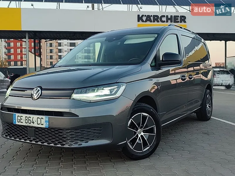 Volkswagen Caddy 2022