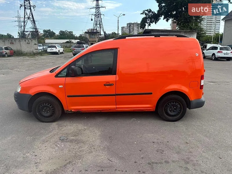 Volkswagen Caddy 2007