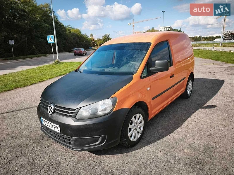 Volkswagen Caddy 2011