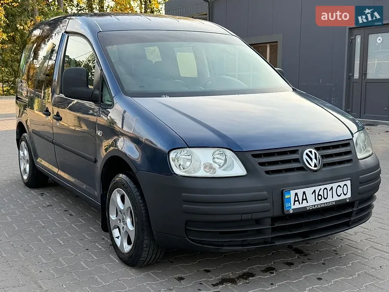 Volkswagen Caddy 2004