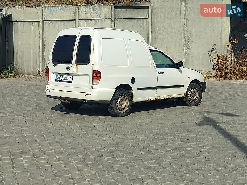 Volkswagen Caddy 2003