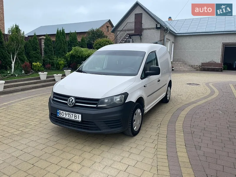 Volkswagen Caddy 2016