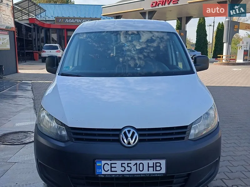 Volkswagen Caddy 2013