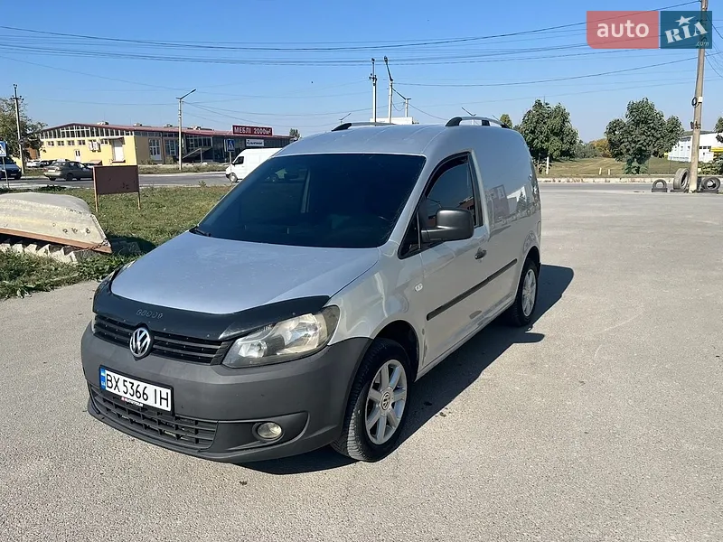 Volkswagen Caddy 2011