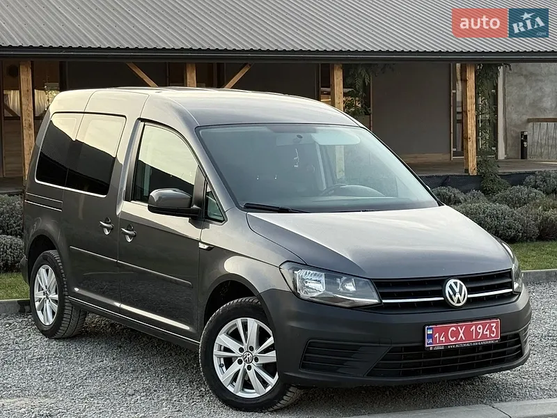 Volkswagen Caddy 2019