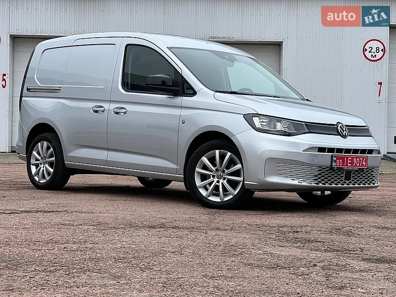Volkswagen Caddy 2022
