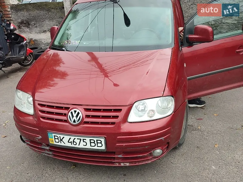 Volkswagen Caddy