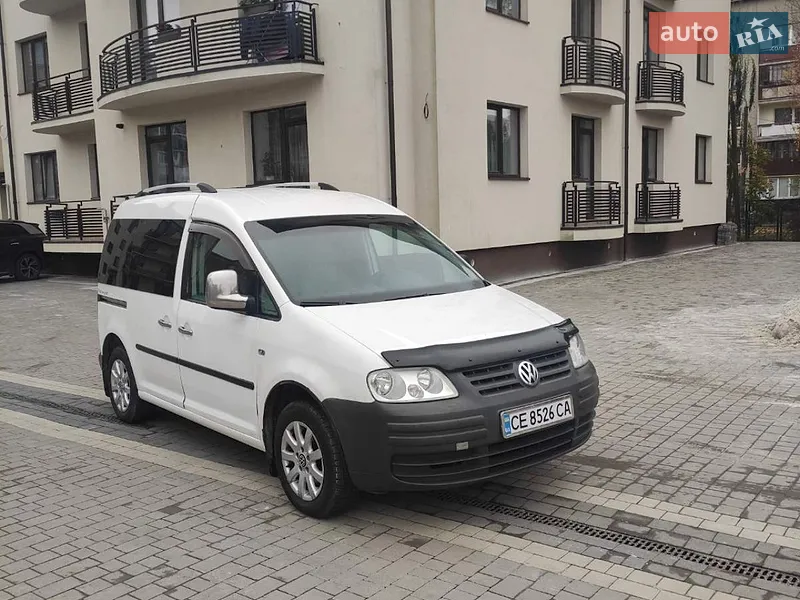 Volkswagen Caddy