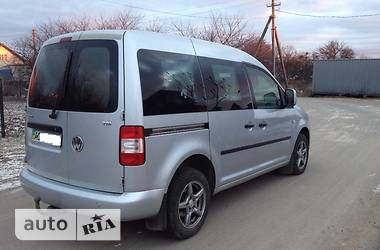 Минивэн Volkswagen Caddy 2005 в 