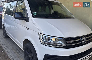 Мінівен Volkswagen California 2017 в Івано-Франківську