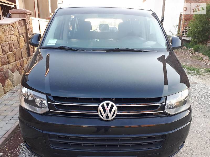 Минивэн Volkswagen Caravelle 2012 в Тернополе