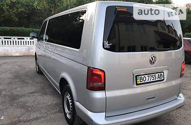 Мінівен Volkswagen Caravelle 2013 в Тернополі