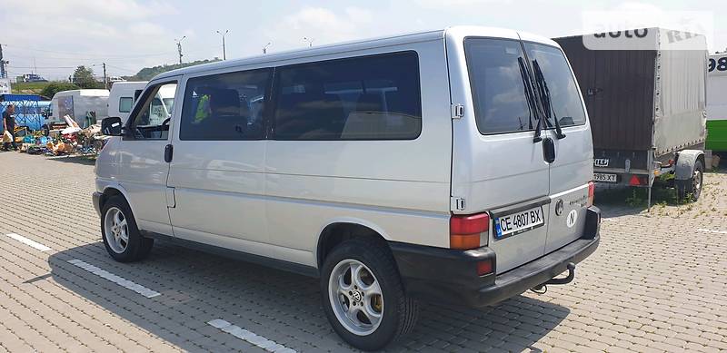 Мінівен Volkswagen Caravelle 2003 в Чернівцях фото 13 Мінівен Volkswagen Caravelle 2003 в Чернівцях