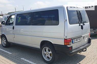 Мінівен Volkswagen Caravelle 2003 в 