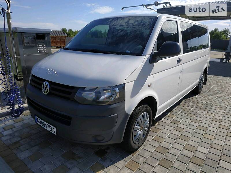 Volkswagen Caravelle 103kw 140hp