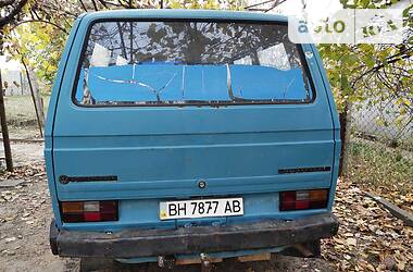 Грузопассажирский фургон Volkswagen Caravelle 1983 в Раздельной