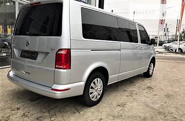 Грузопассажирский фургон Volkswagen Caravelle 2016 в Харькове