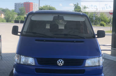 Минивэн Volkswagen Caravelle 1999 в Ковеле