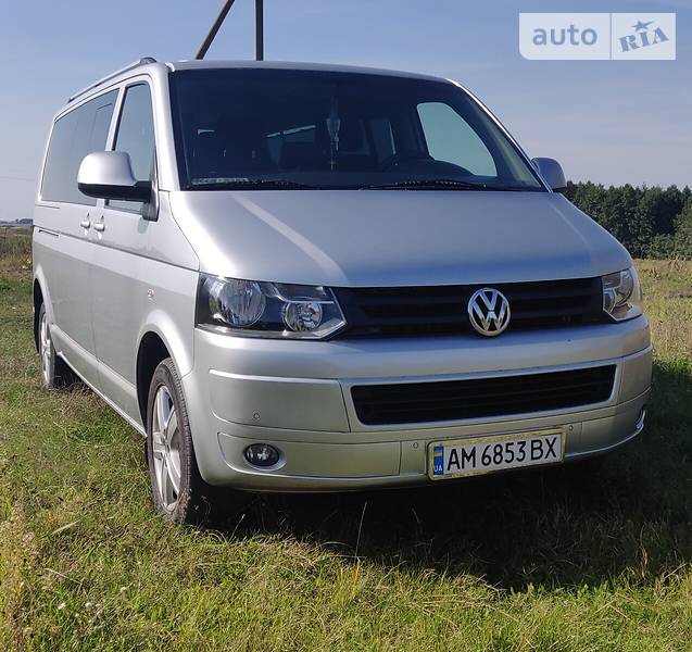 Volkswagen Caravelle Long