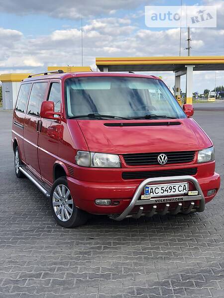 Volkswagen Caravelle