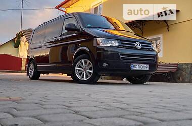 Мінівен Volkswagen Caravelle 2013 в Дрогобичі