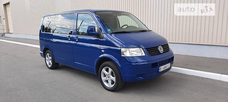 Минивэн Volkswagen Caravelle 2009 в Полтаве