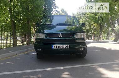 Минивэн Volkswagen Caravelle 2002 в Борисполе