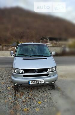 Минивэн Volkswagen Caravelle 2001 в Рахове