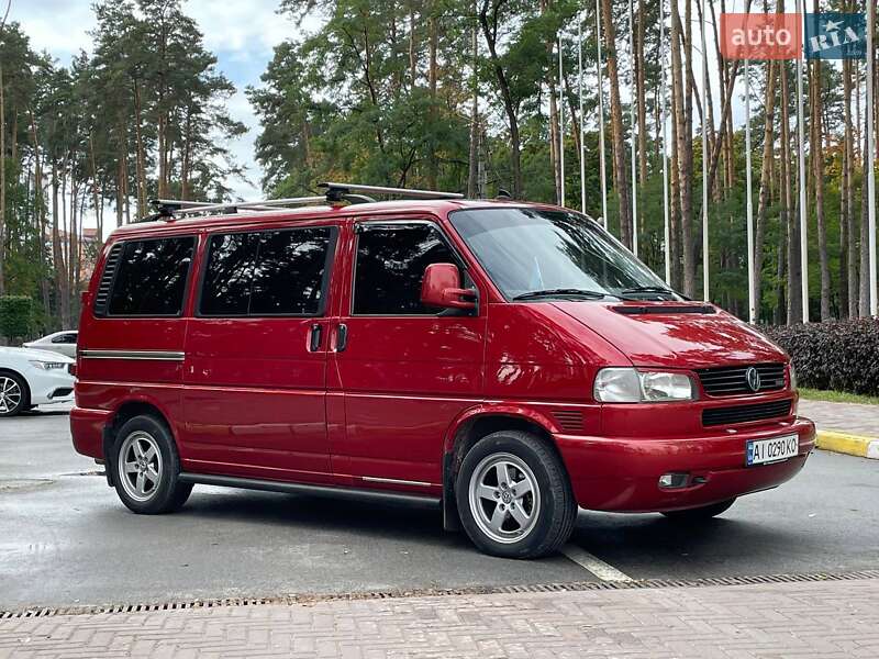 Мінівен Volkswagen Caravelle 2003 в Ірпені