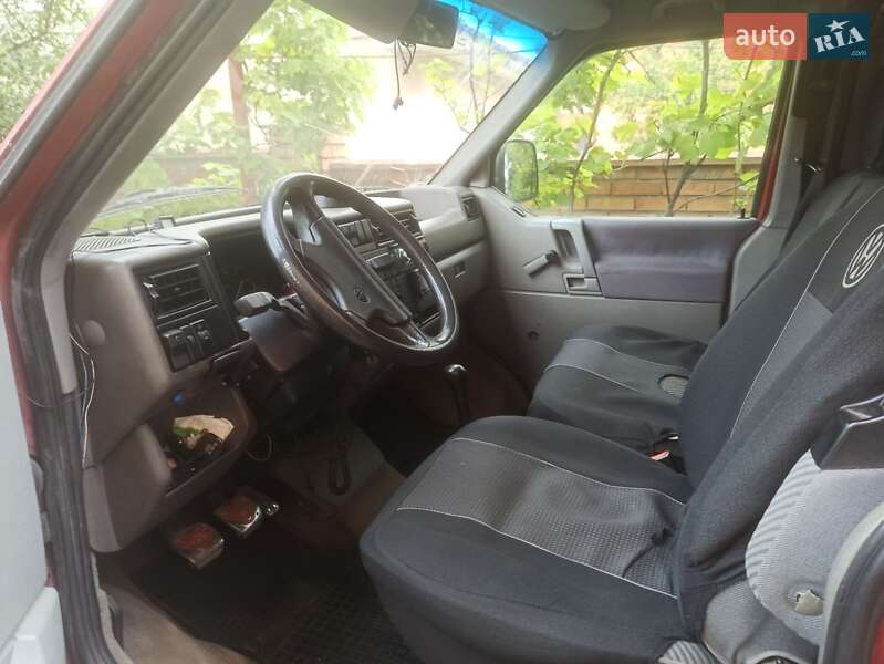 Минивэн Volkswagen Caravelle 1993 в Коломые