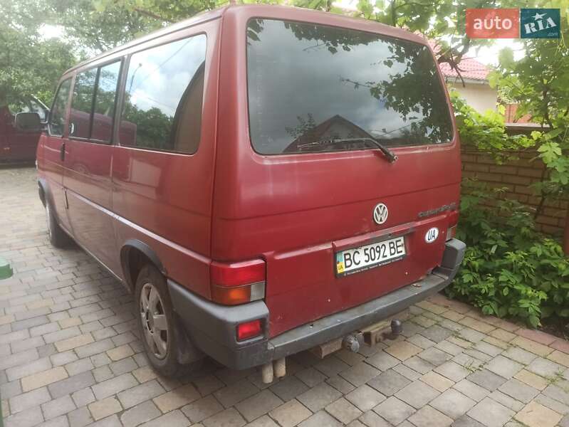 Минивэн Volkswagen Caravelle 1993 в Коломые