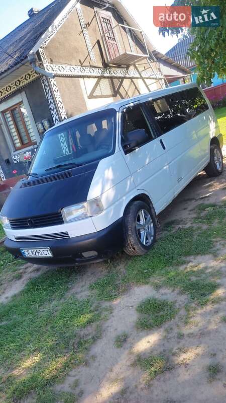 Минивэн Volkswagen Caravelle 1999 в Герце