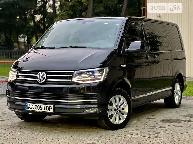 Минивэн Volkswagen Caravelle 2017 в Днепре