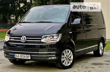 Мінівен Volkswagen Caravelle 2017 в 