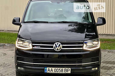 Мінівен Volkswagen Caravelle 2017 в 